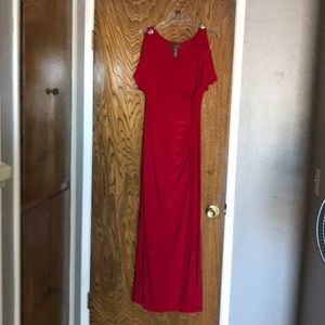 Ralph Lauren evening dress